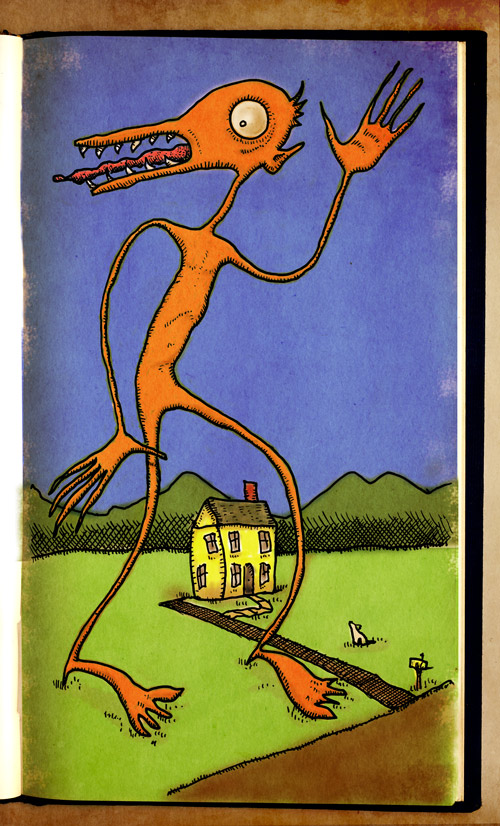 Bird Monster Says Goodbye