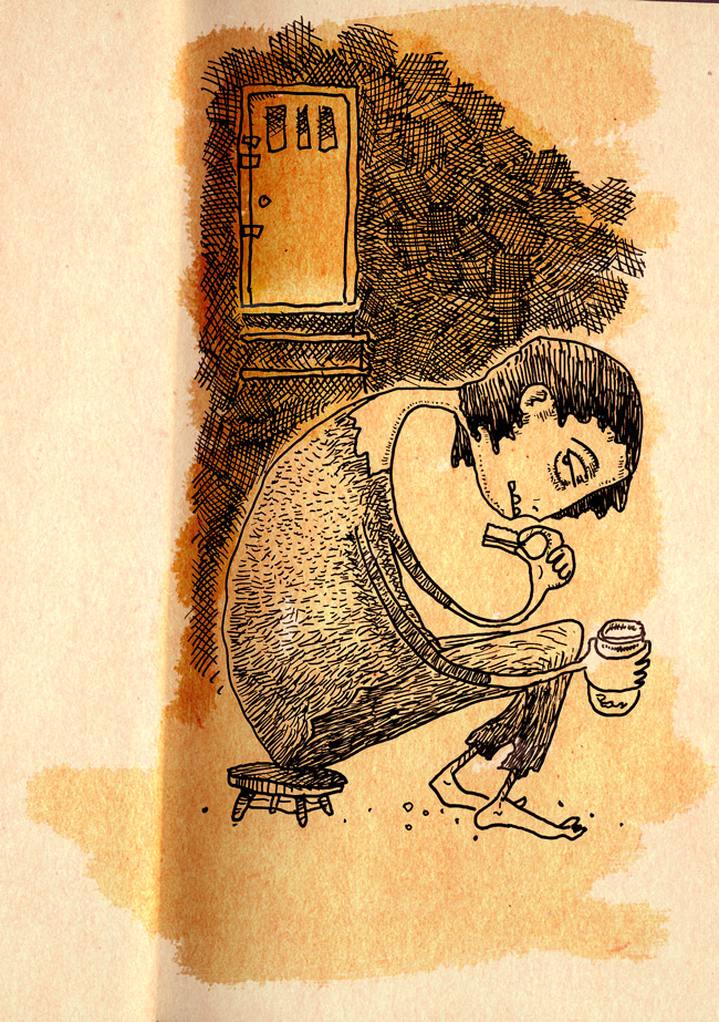 Punch Drunk on Black Mold