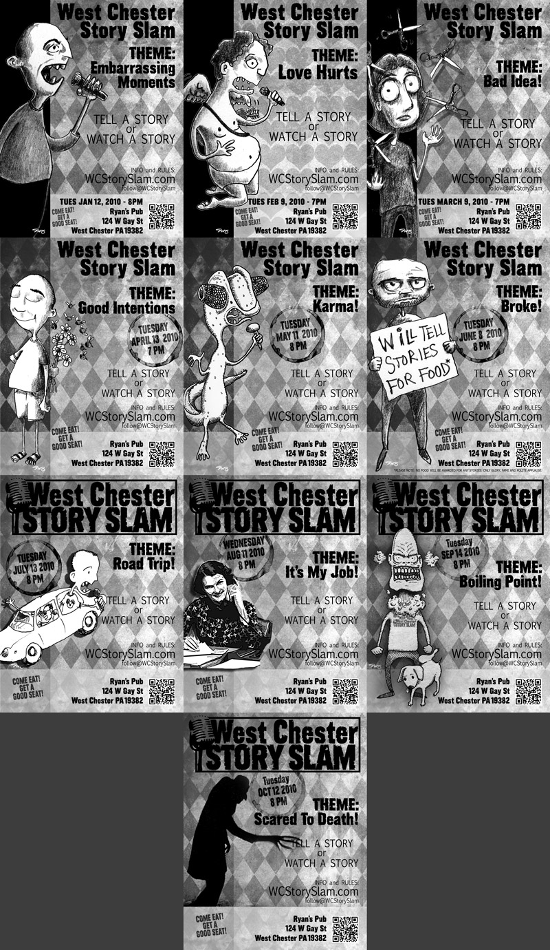 West Chester Story Slam: The Year in Review