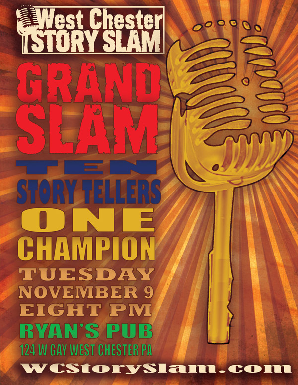 West Chester Story Slam: The Year in Review