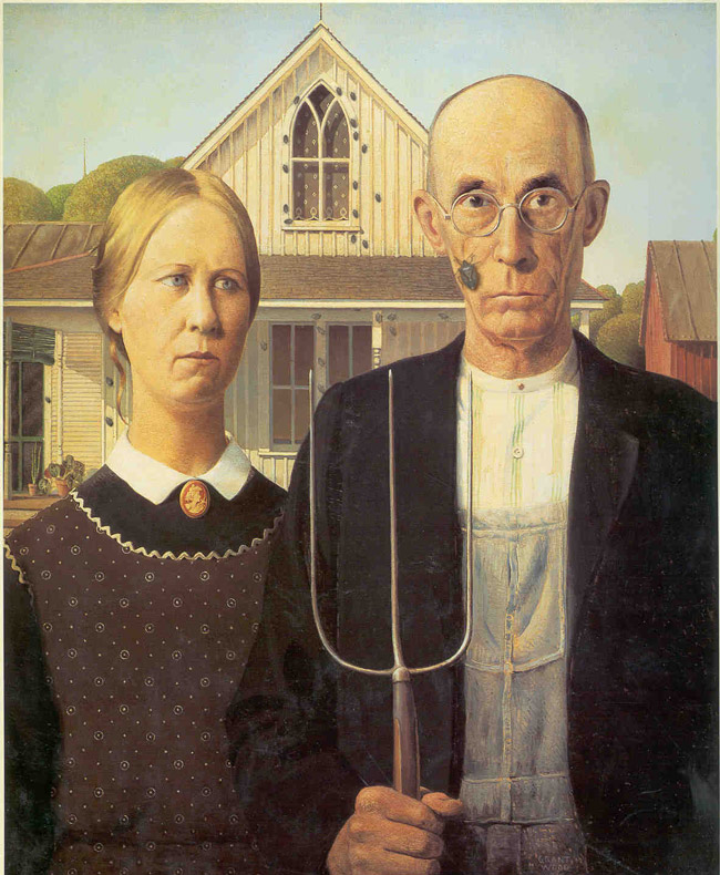 American Gothic, Stink Bug Edition