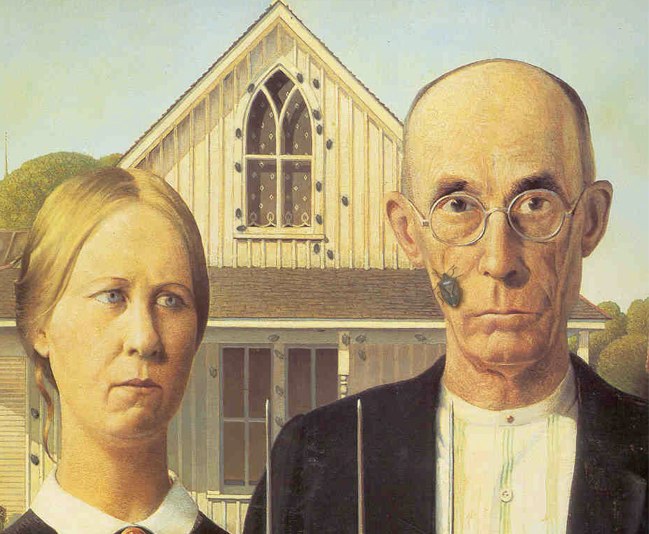 American Gothic, Stink Bug Edition