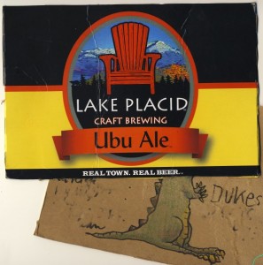 Vacation Beer PostCards