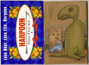 Dinosaur  Dust Bunny