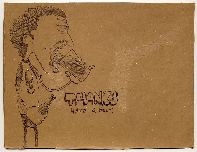 American Foundation for Suicide Prevention: Thank You 6-Pack Post Cards